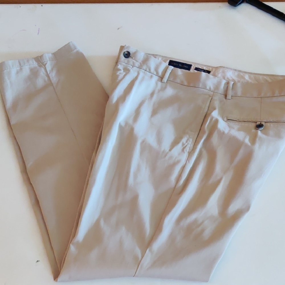 Scott Barber Tan Pants
